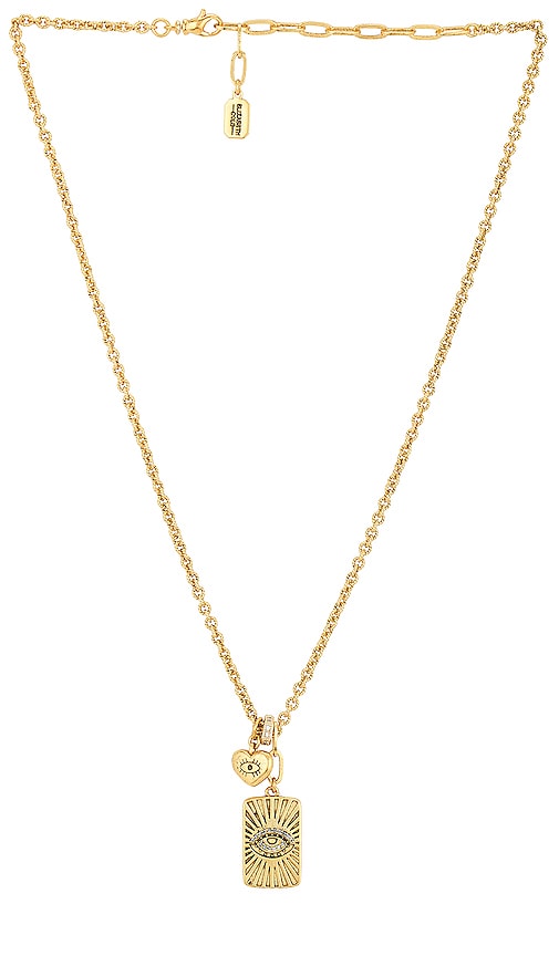 Elizabeth Cole Milani Necklace in Gold