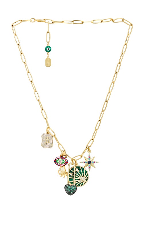 Elizabeth Cole Renata Necklace in Gold