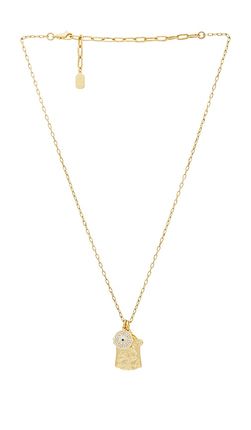 ELIZABETH COLE ARACELI NECKLACE 