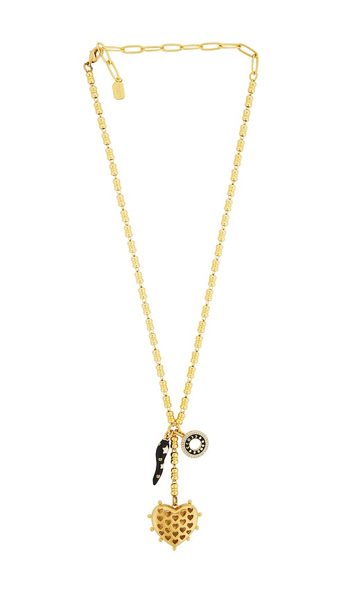 Elizabeth Cole Keira Necklace In Gold