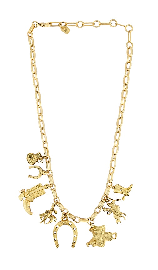 COLLIER À BRELOQUE DAKOTA in - Elizabeth Cole - Modalova