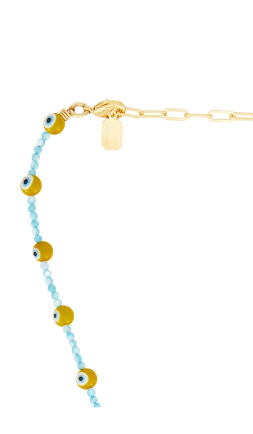  Elizabeth Cole Halskette Mit Anhänger Bonnie In Blue. 