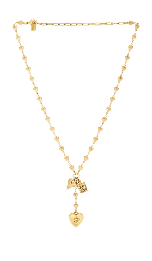 Elizabeth Cole Shaina 레리어트 목걸이