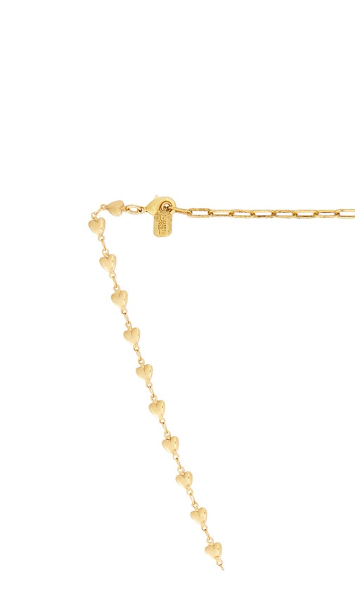  Elizabeth Cole Halskette Shaina In Metallic Gold. 