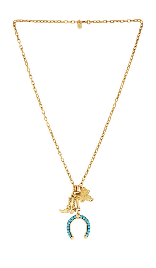 Elizabeth Cole Laramie 펜던트 목걸이 In Blue