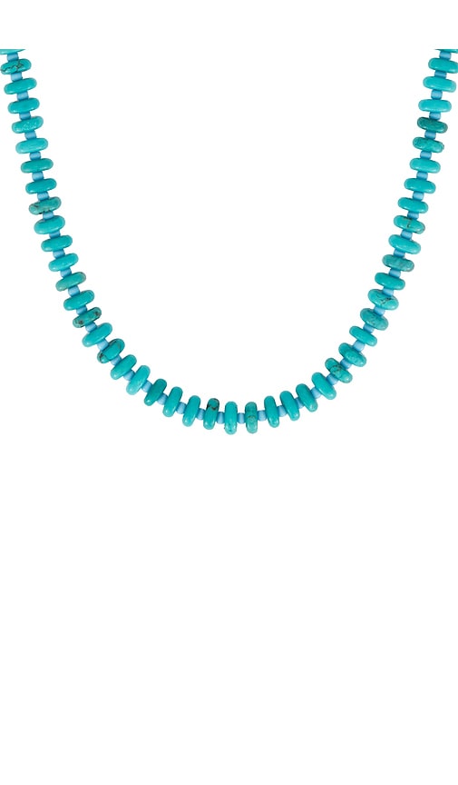 Elizabeth Cole Coast 비드 목걸이 In Blue