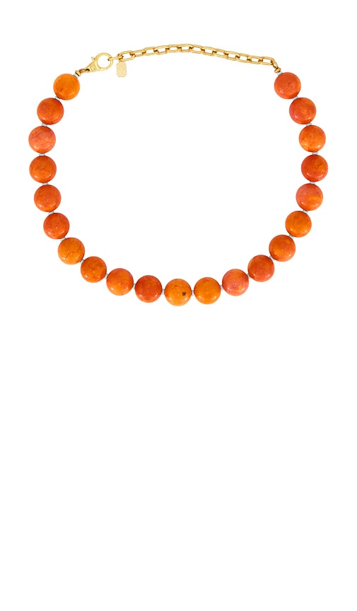 Elizabeth Cole Sunka Necklace