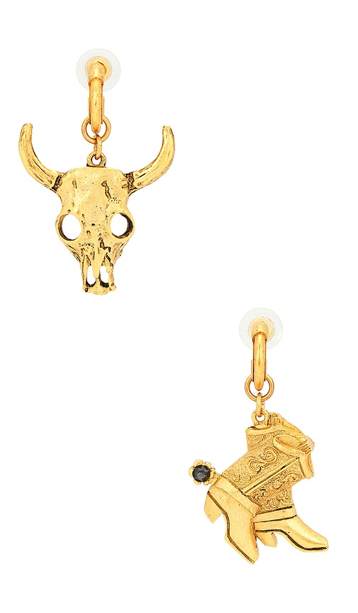 Elizabeth Cole Rowdy Earrings
