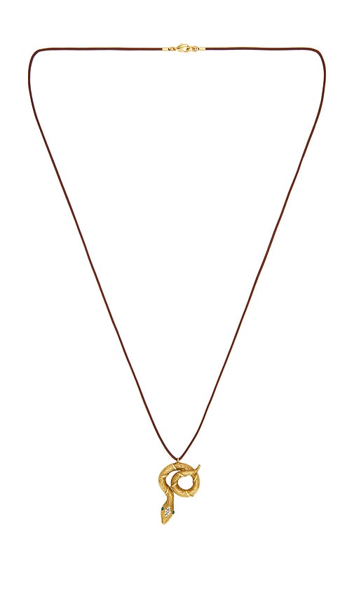 Elizabeth Cole Slytherin Necklace