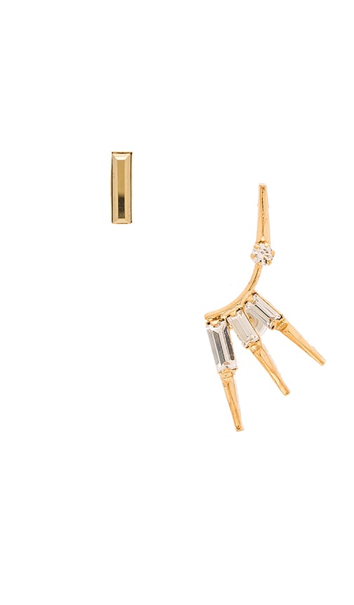 Pointed Ear Cuff Set