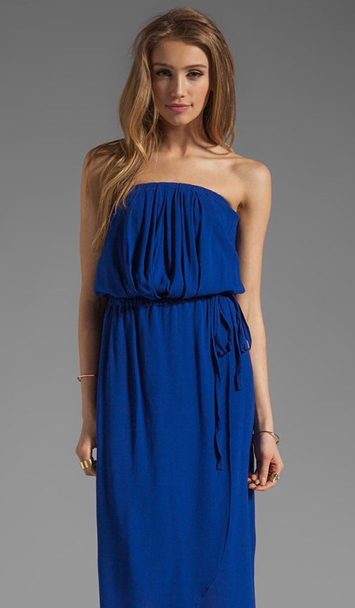 Stella Strapless Maxi