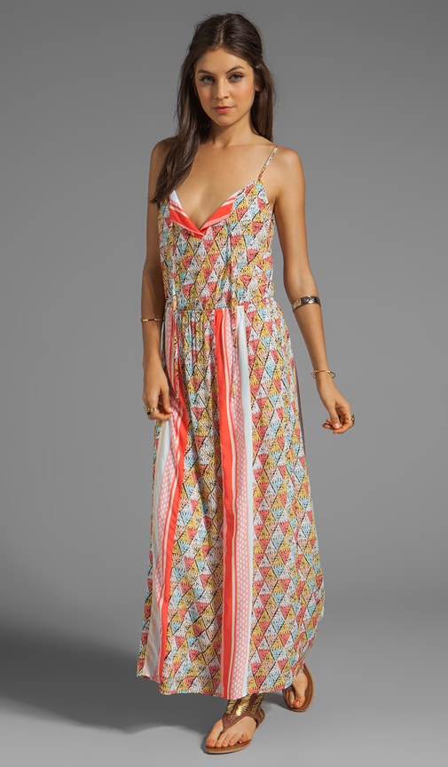 Tiki Maxi Dress