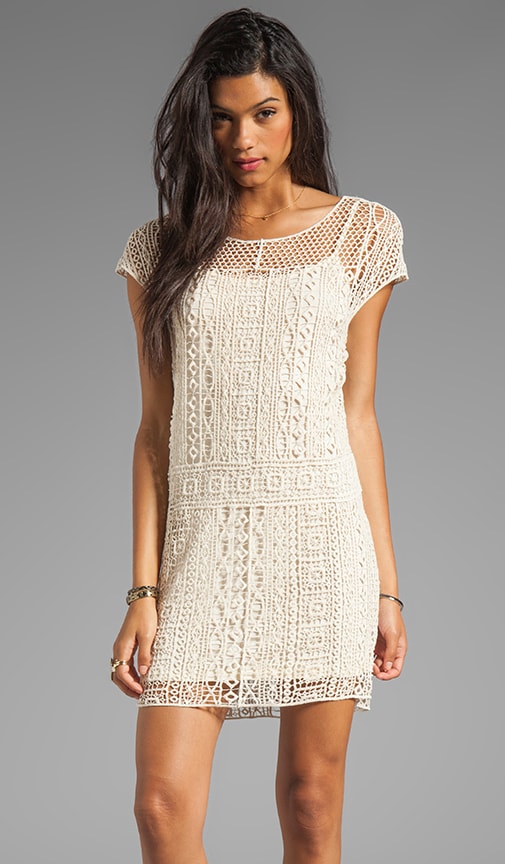 Hailee Crochet Dress