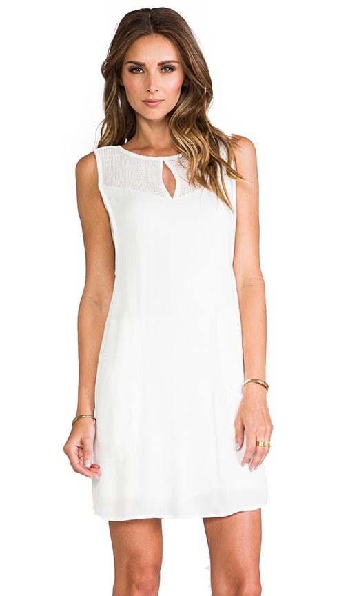 Stella Mesh Shift Dress