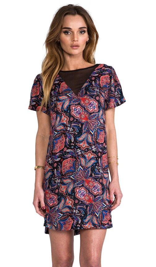 Lora Print Dress