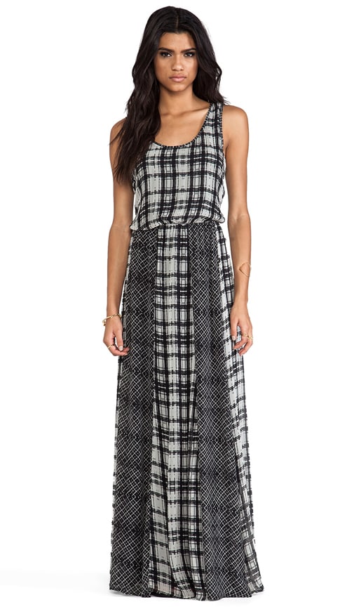 Paige Plaid Maxi Dress