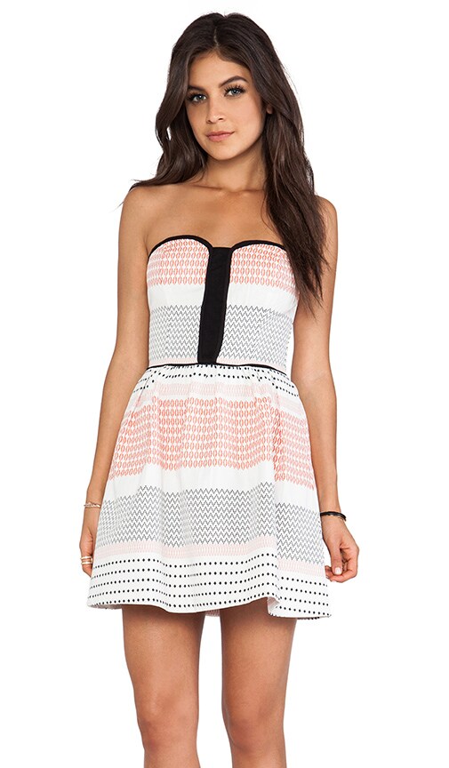 Zan Strapless Dress