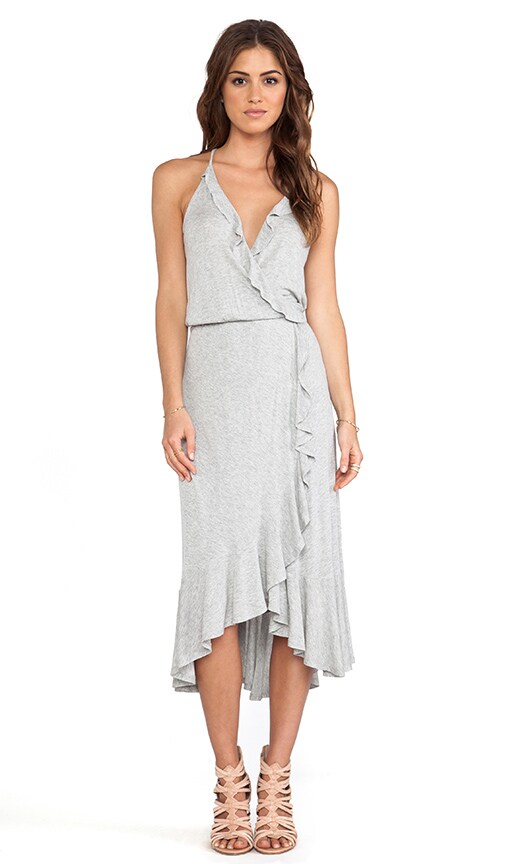 Icon Asymmetric Hem Dress