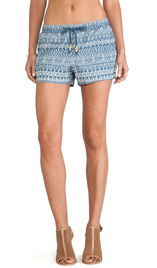 Paz Chambray Shorts