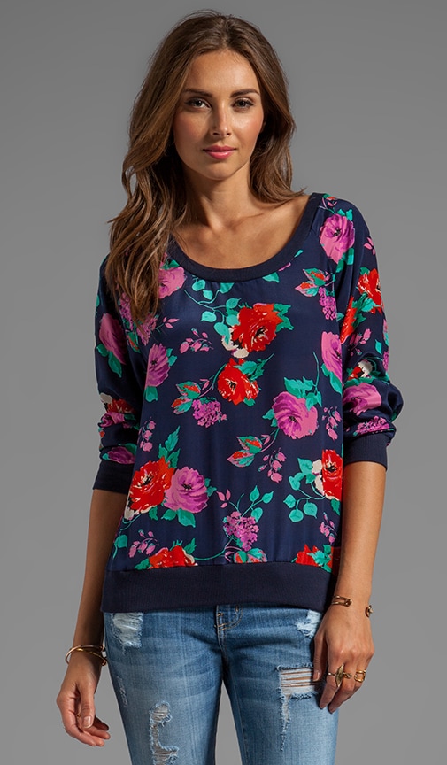 Rose Garden Pullover