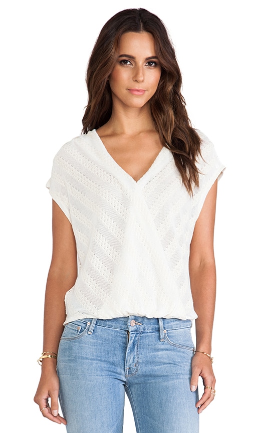 Eloisa Crossover Sweater