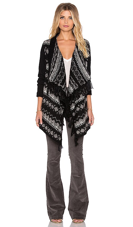 Drape Front Cardigan