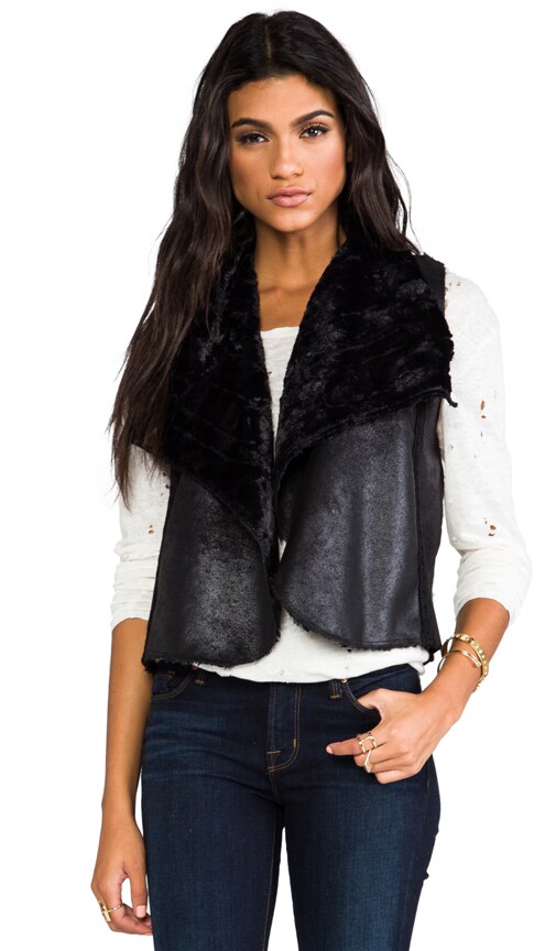Nico Faux Fur Vest