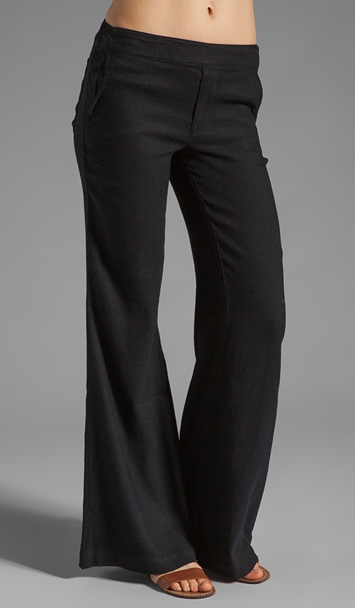 Coquette Pant In Black