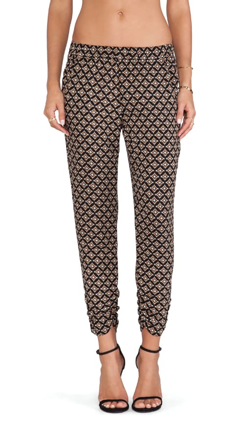 Ivana Printed Straight Leg Pants