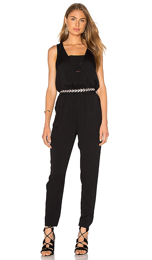 Ella Moss Stella Jumpsuit in Black REVOLVE