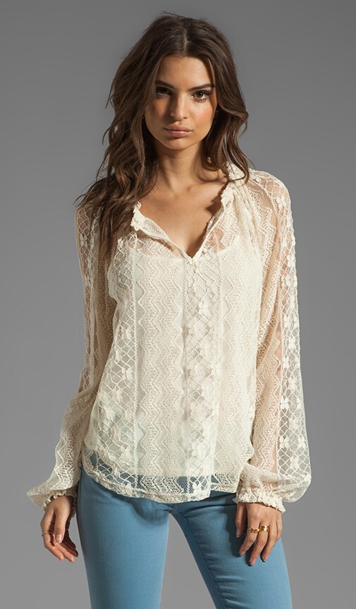 Kayte Lace Blouse