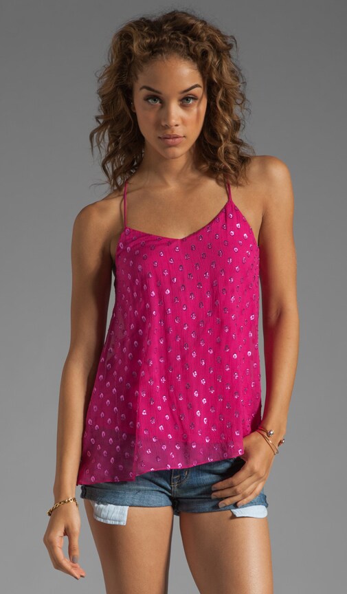 Lucie Sparkle Dot Tank
