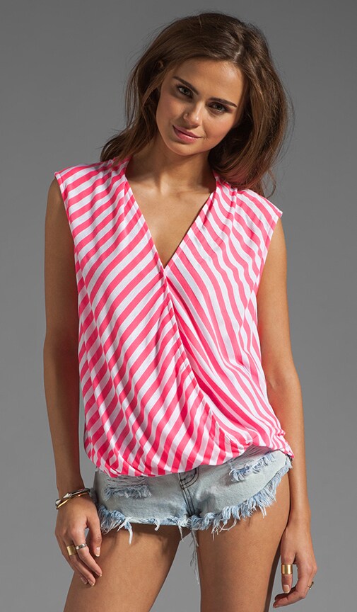 Lila Stripe Tank
