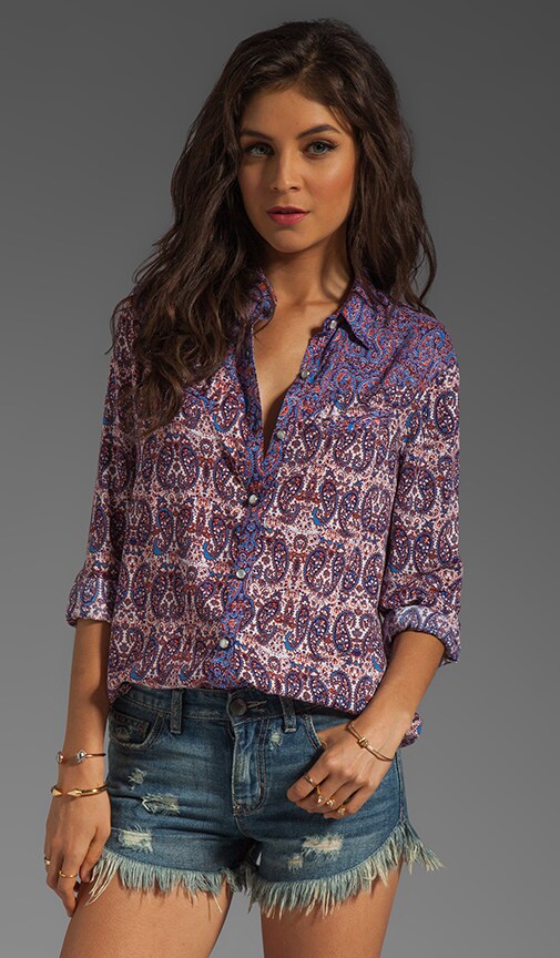 Kasbah Paisley Button Up