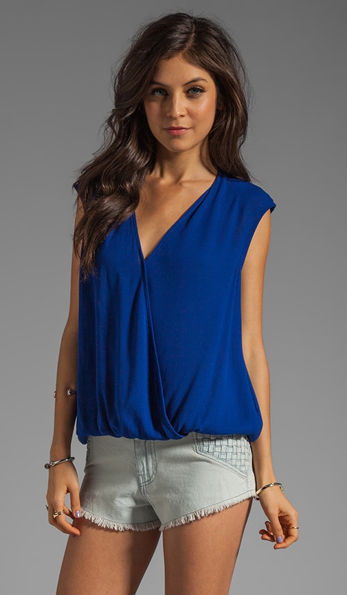 Stella Wrap Top