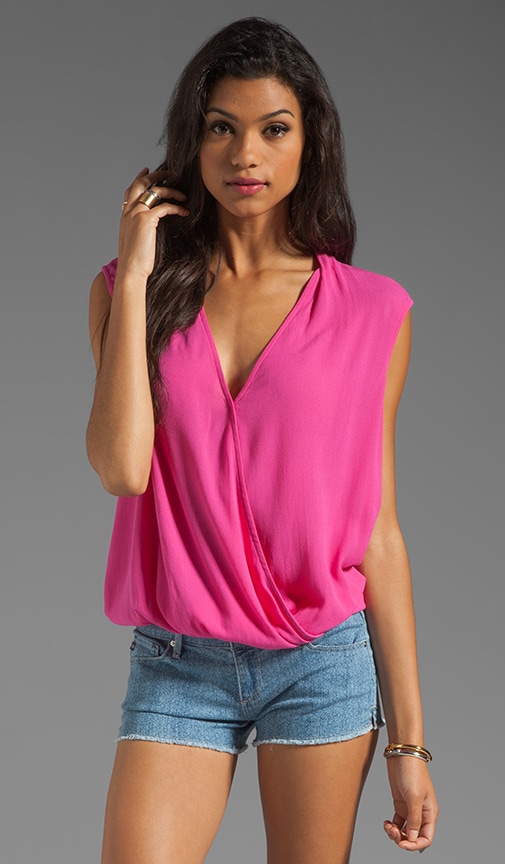 Stella Wrap Top