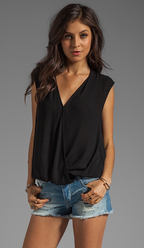Stella Wrap Top