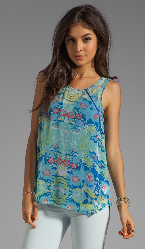Floral Lei Tank