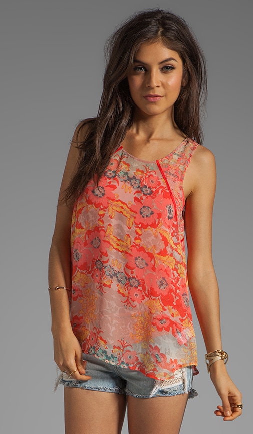 Floral Lei Tank