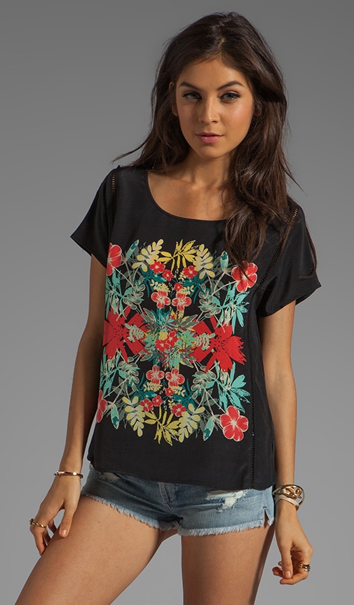 Tropadelic Floral Top