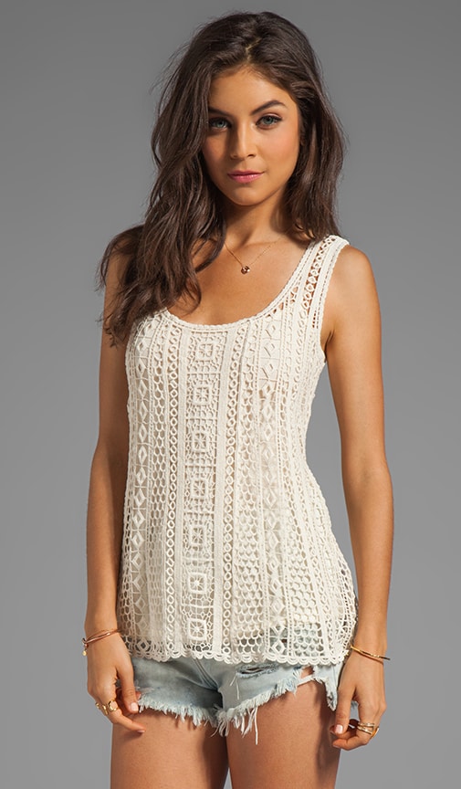 Hailee Crochet Tank