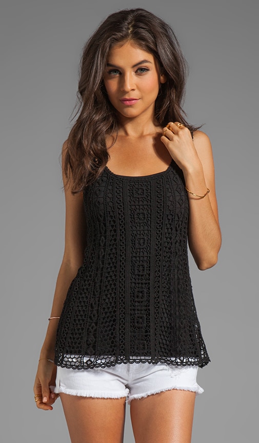 Hailee Crochet Tank