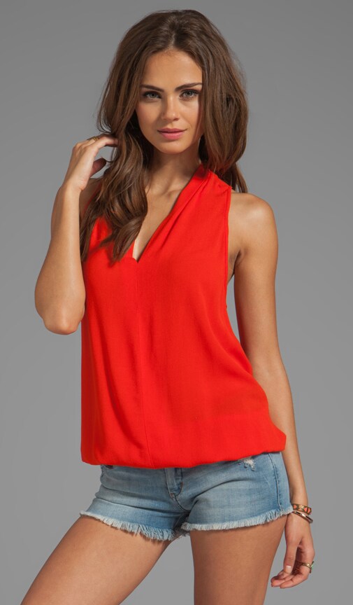 Stella V Neck Tank