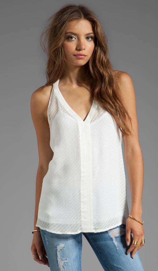 Parisienne Silk Tank