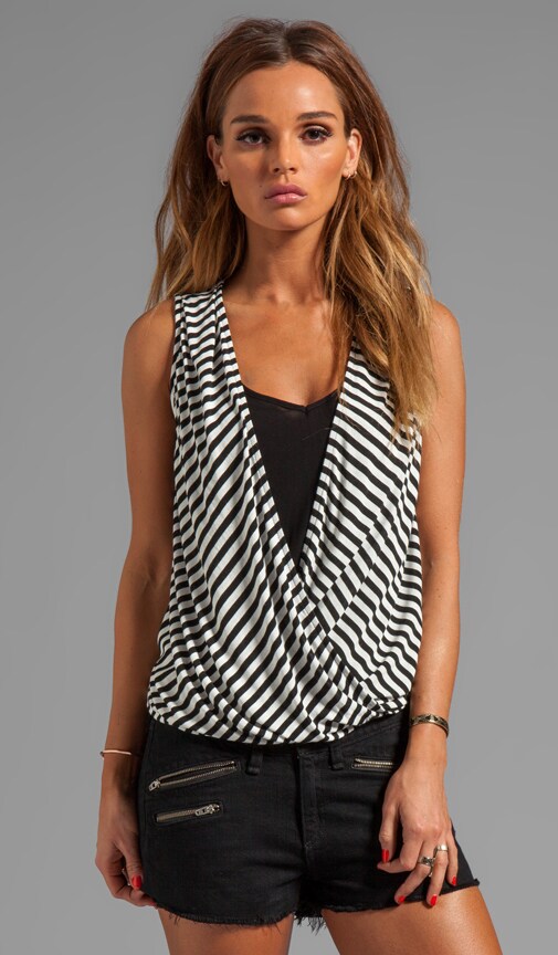 Gabi Stripe Tank