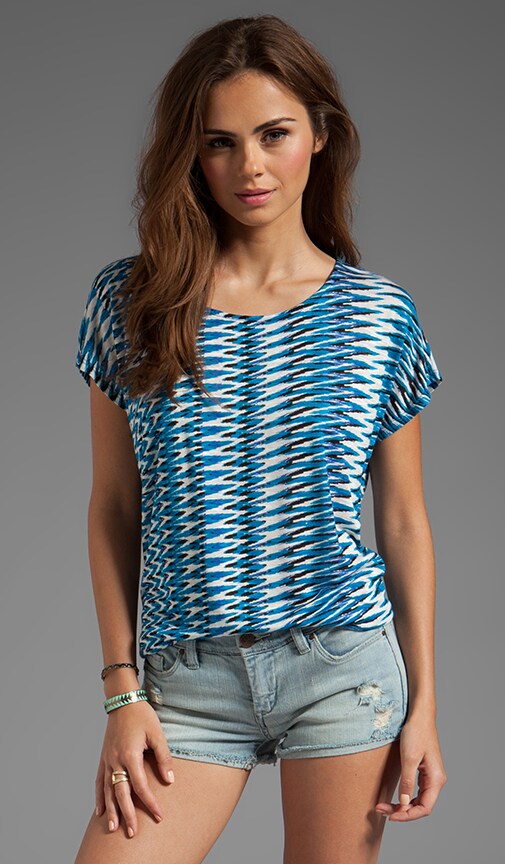 Piazza Short Sleeve Top