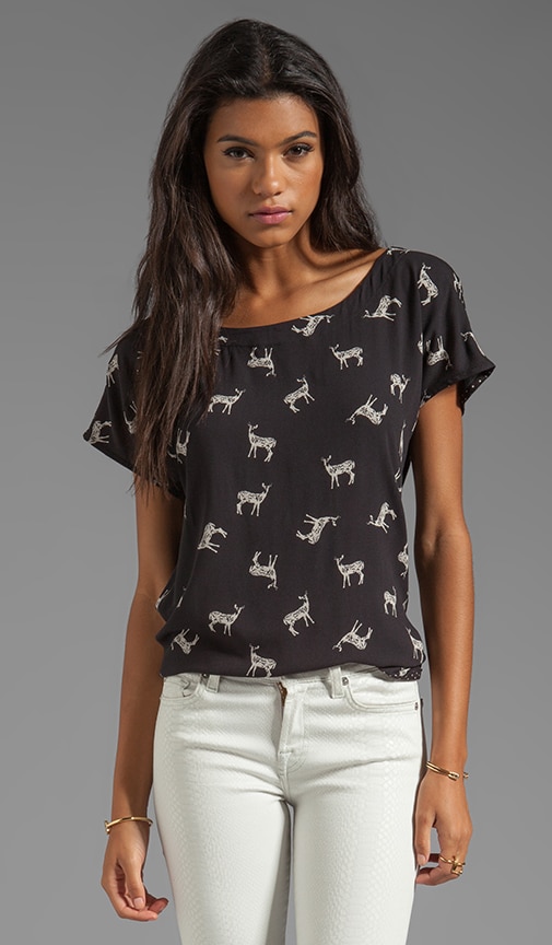 Jane Doe Short Sleeve Top