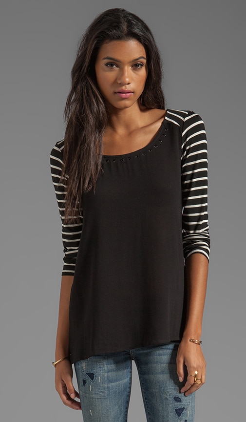 Marnie Colorblock Top