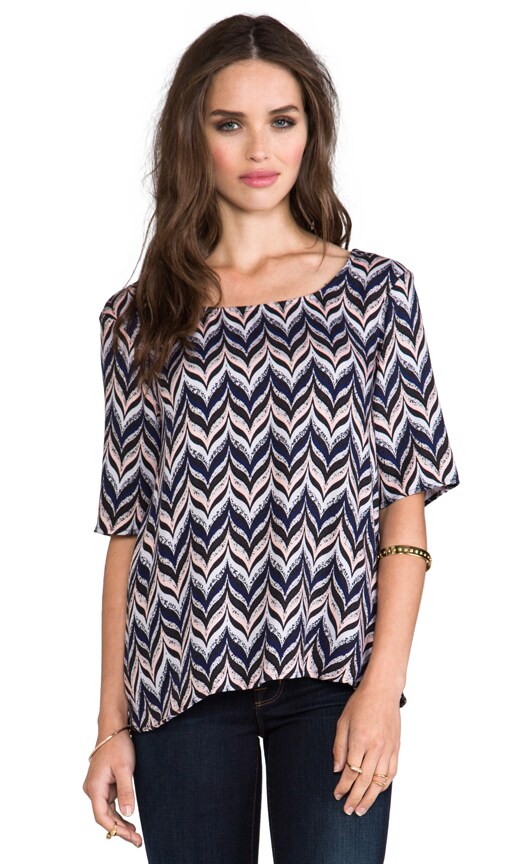 Quill Zig Zag Top