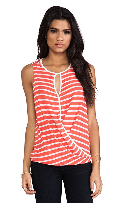 Lillie Drape Tank